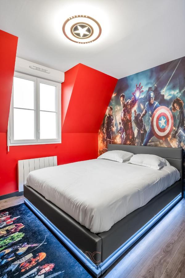 Disneyland-Dream 8 Pers,2 Parking, Wifi Serris Extérieur photo