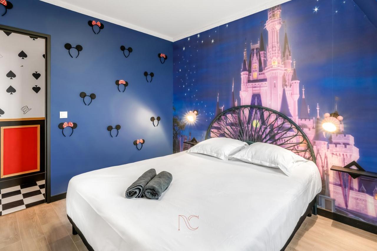 Disneyland-Dream 8 Pers,2 Parking, Wifi Serris Extérieur photo