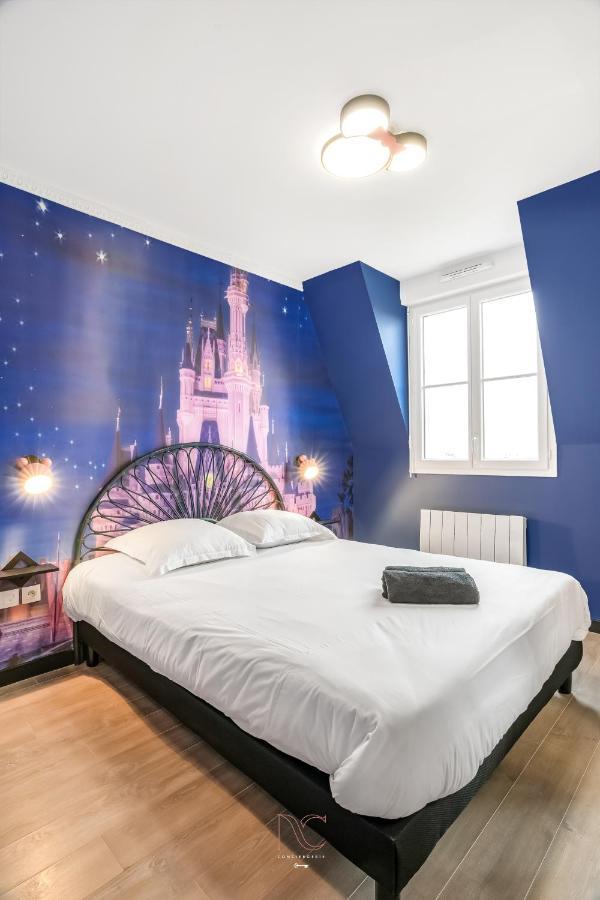 Disneyland-Dream 8 Pers,2 Parking, Wifi Serris Extérieur photo