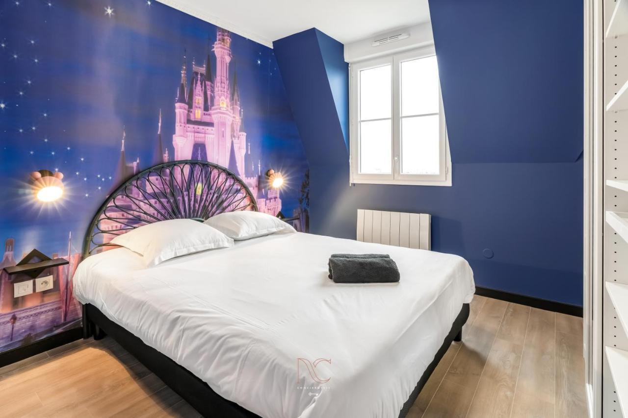 Disneyland-Dream 8 Pers,2 Parking, Wifi Serris Extérieur photo
