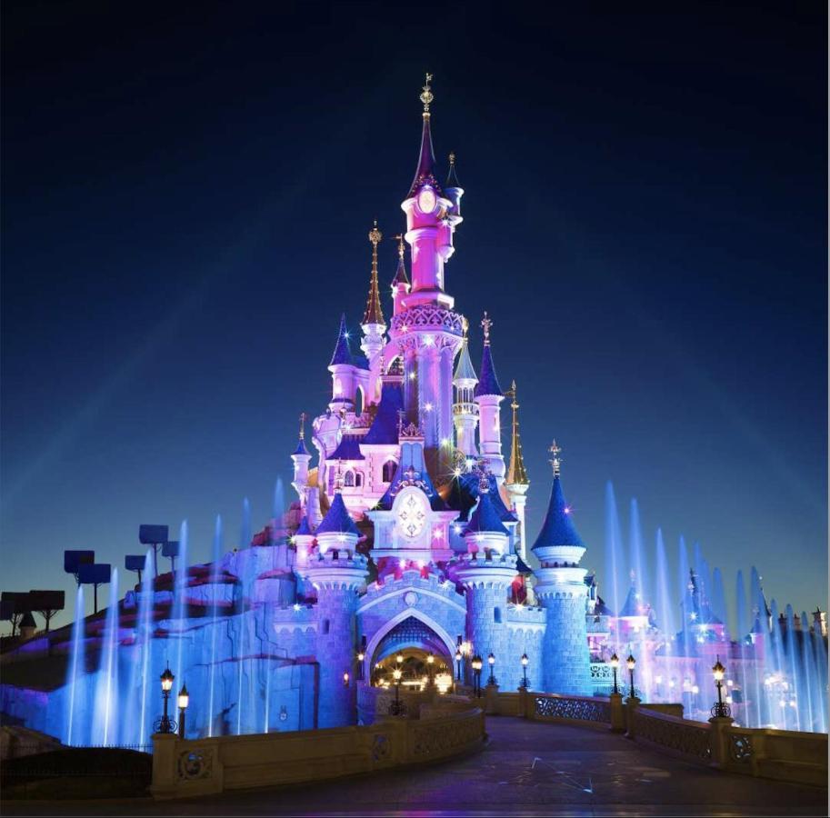 Disneyland-Dream 8 Pers,2 Parking, Wifi Serris Extérieur photo